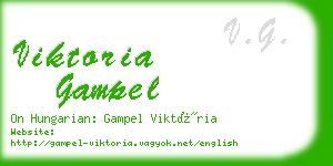 viktoria gampel business card